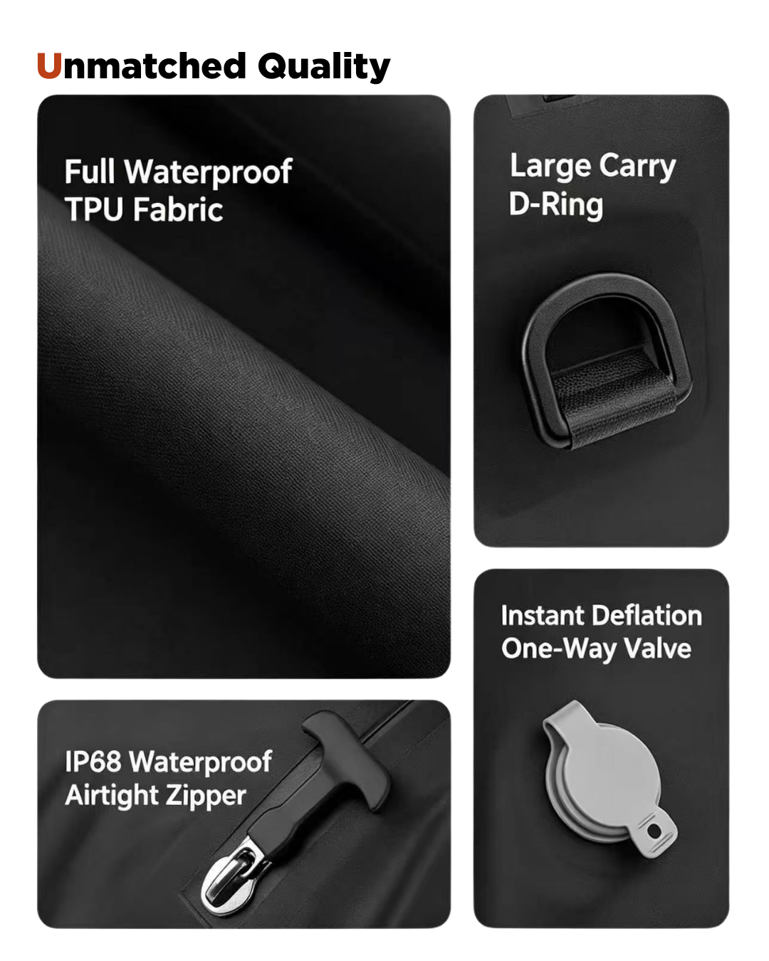 TRAVA™ - Compression Cubes